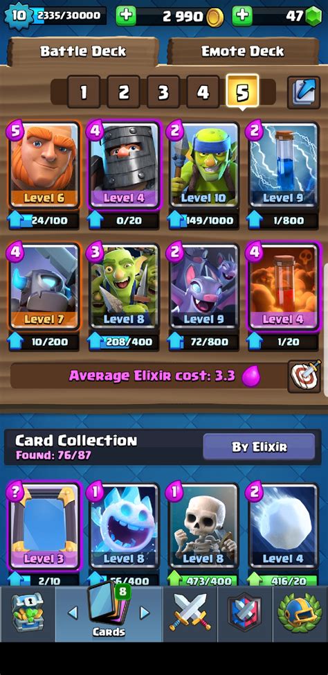 Best Deck To Arena 9 Good deck for for arena 9? : ClashRoyale